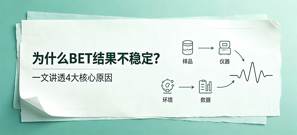 为什么BET结果不稳定？一文讲透4大核心原因